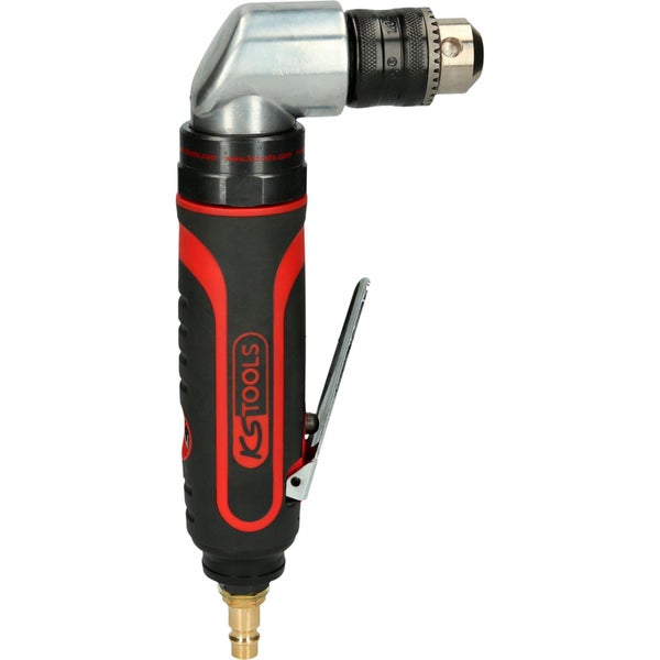 KS Tools Druckluft-Bohrmaschine im Winkeldesign