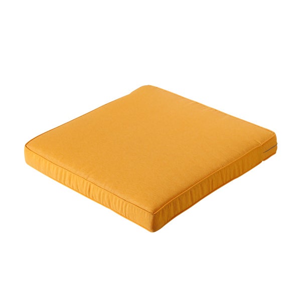Lounge Profi-Line Sitzkissen Panama golden glow - ca. 60x60 cm - 2er-Set