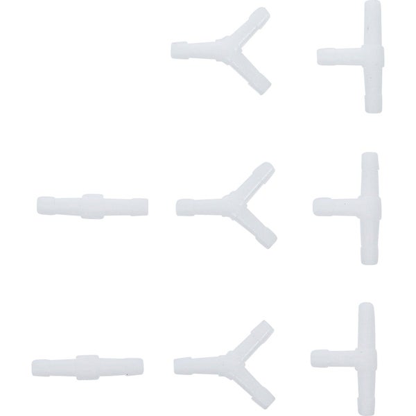 BGS Schlauchverbinder-Sortimente kraftstoffbeständig 3 mm 8 tlg. - 8790-3