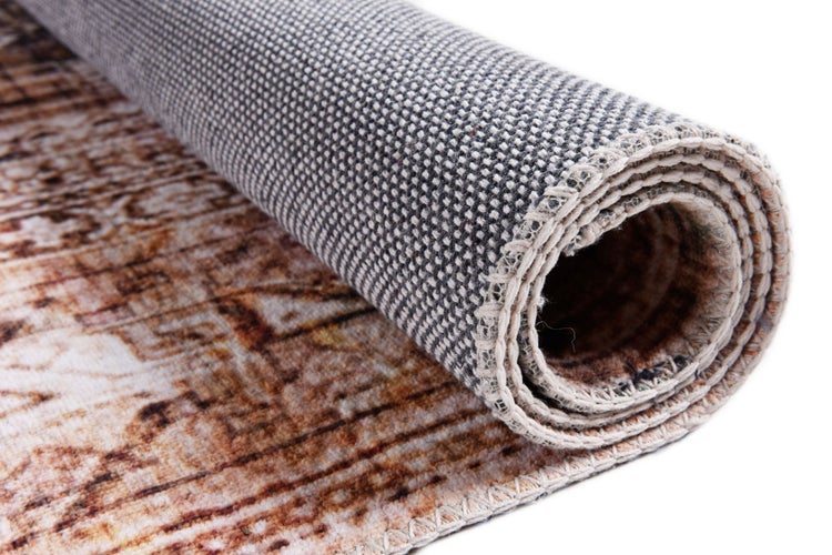Teppich im Vintage-Design Adara Bunt 70x140 cm
