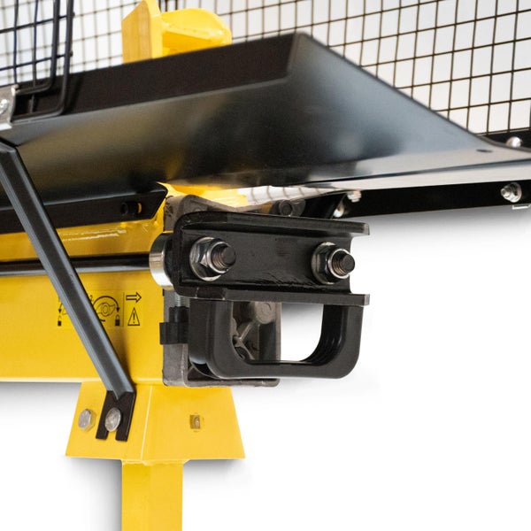 BAMATO HO-7E Elektro Holzspalter mit Untergestell – 7 Tonnen Spaltkraft für effizientes Holzspalten