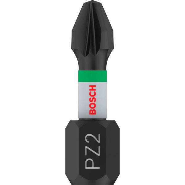 Bosch PRO Pozidriv Impact Bits – 2 Stück PZ3, 25 Mm, Extrem Robust Für Schlagschrauber