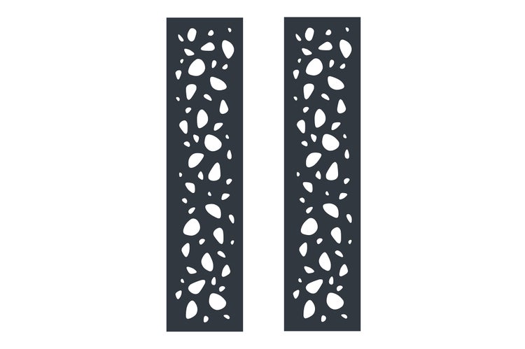 Schiebetor aus Aluminium 3,5m SUNNY 350C160 Grau