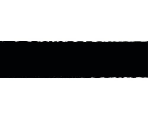 Schwarzes Wandprofil