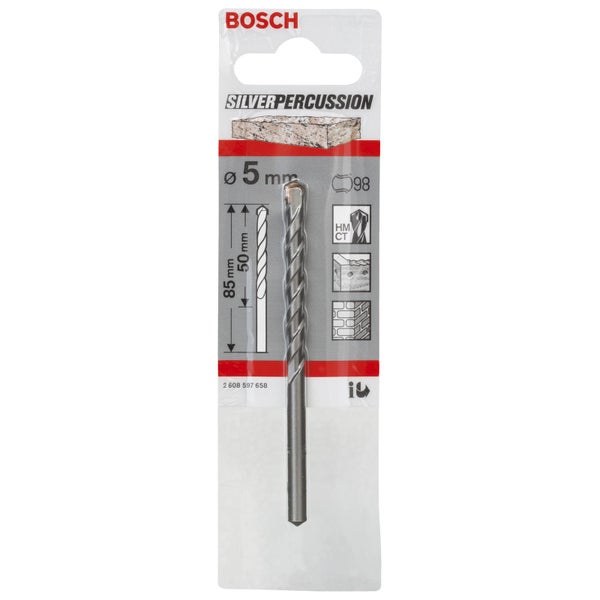 Bosch 1x Betonbohrer SP Ø 5 AL= 50 - 2608597658