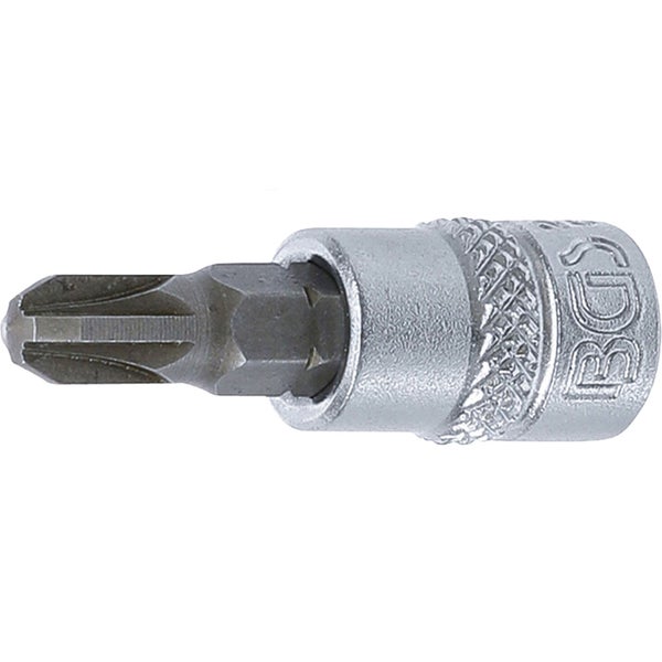 BGS Bit-Einsatz Antrieb Innenvierkant 6,3 mm (1/4) Kreuzschlitz PZ3 - 2492