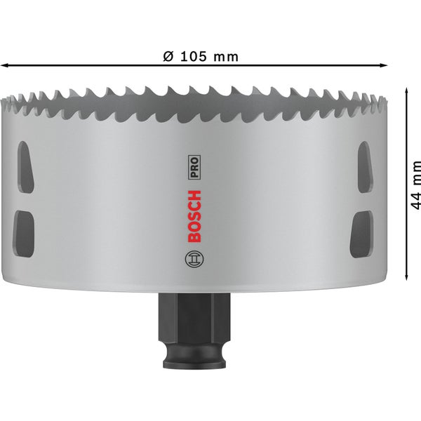 Bosch PRO Multi Material PC Plus Lochsäge 105 mm - 2608594411