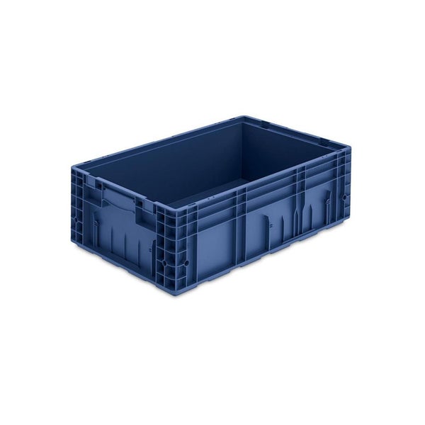 PROREGAL VDA KLT Kleinladungsträger Mit Verbundboden HxBxT 21,3 x 40 x 60 cm 34,9 Liter KLT Transportbox Transportbehälter Stapelbehälter