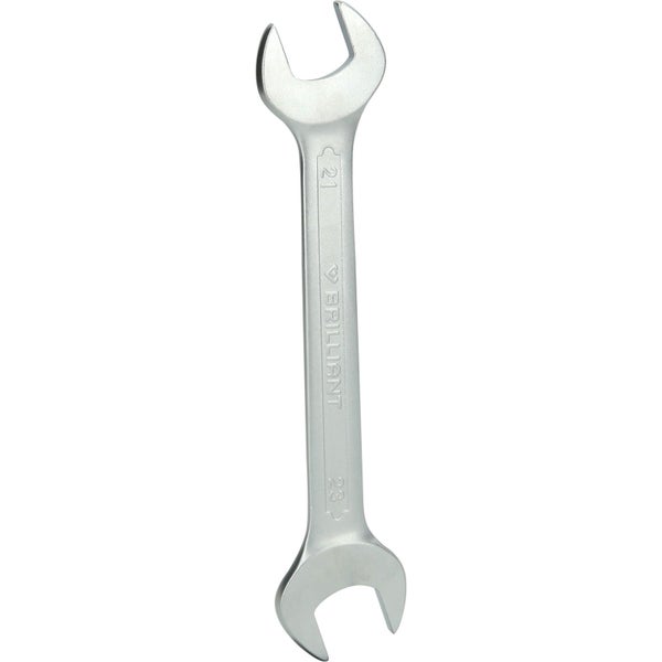 BRILLIANT TOOLS Doppel-Maulschlüssel 21 x 23 mm - BT010910