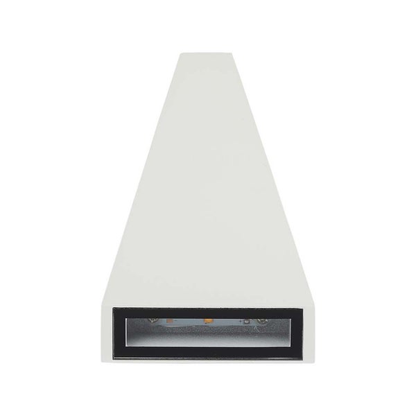 Weiße LED-Wandleuchte