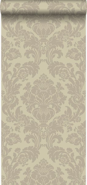 Origin Wallcoverings Tapete Ornamente Beige - 53 cm x 10,05 m - 346238