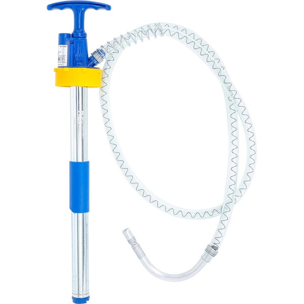 Handpumpe mit transparentem Schlauch für Flüssigkeiten