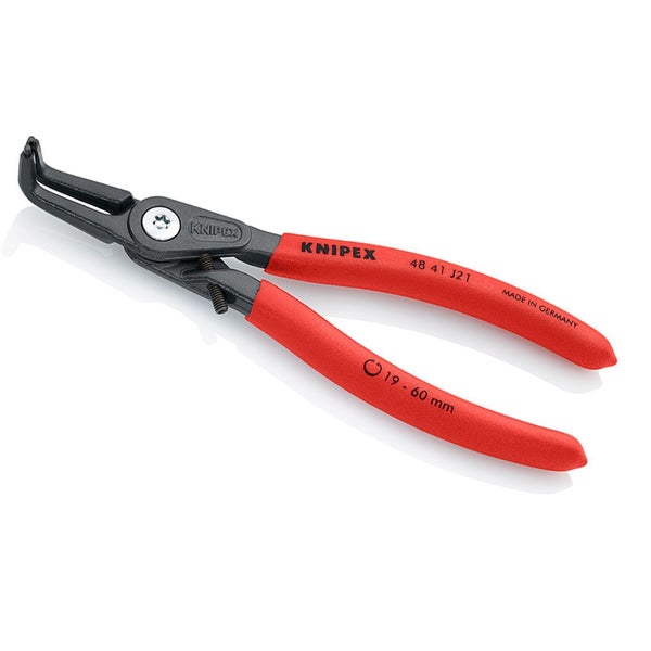 Knipex Präz.-Sicherungsringzange mit 90° gewinkelter Spitz - 4841J21