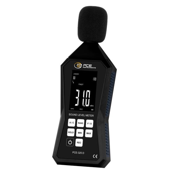 PCE Instruments Schallpegelmessgerät mit Datenlogger PCE-325D