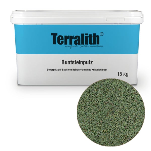 Terralith Buntsteinputz Mosaikputz 2mm -15 kg- BSP21