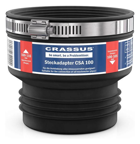 CRASSUS Steckadapter CSA 100, CRA11020