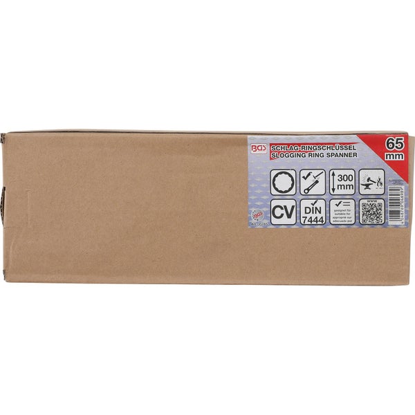 BGS Schlag-Ringschlüssel SW 65 mm - 35165