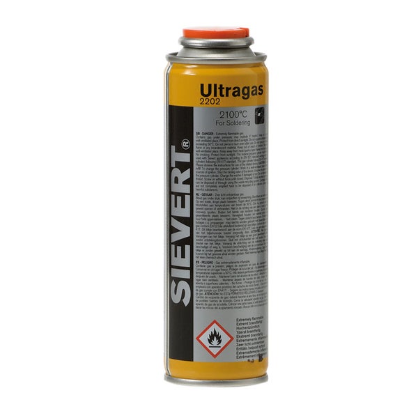 SIEVERT Schraubkartusche Ultragas 2202 60g 110 ml 2100GradC - 220283