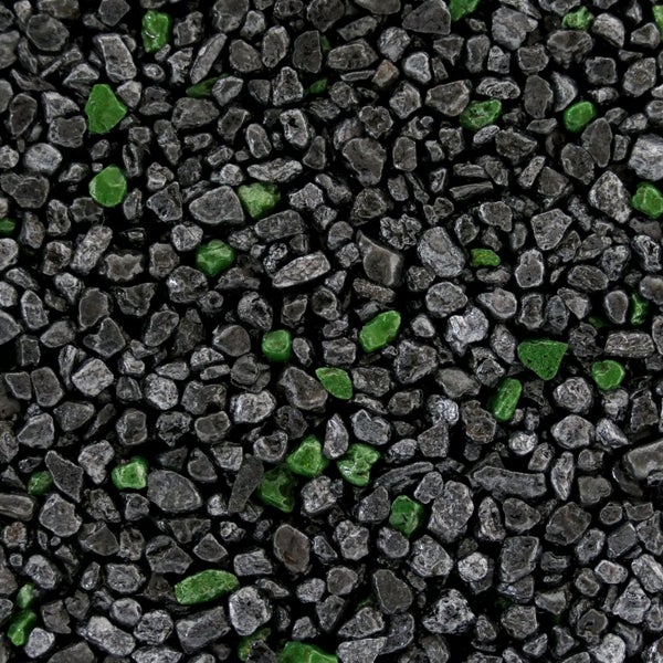 Terralith Metallic - Steinteppich metallic mix 306 für 1 qm - außen -