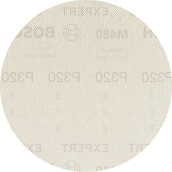 Bosch 5x Expert M480 Schleifnetz für Exzenterschleifer 125 mm G 320 - 2608900678