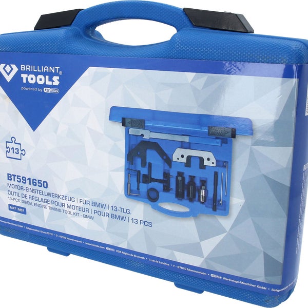 Brilliant Tools Motor Einsteller Werkzeug für BMW im Werkzeugkoffer