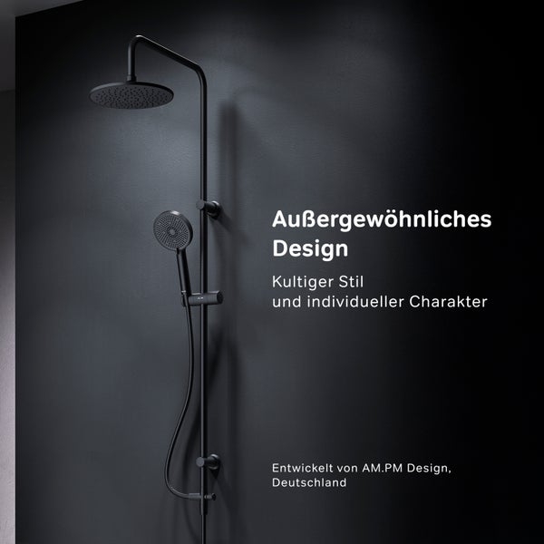 Duschsystem mit Kopf- und Handbrause für Badezimmer