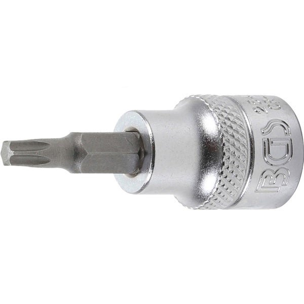 BGS Bit-Einsatz Antrieb Innenvierkant 10 mm (3/8) T-Profil (für Torx) T20 - 2542