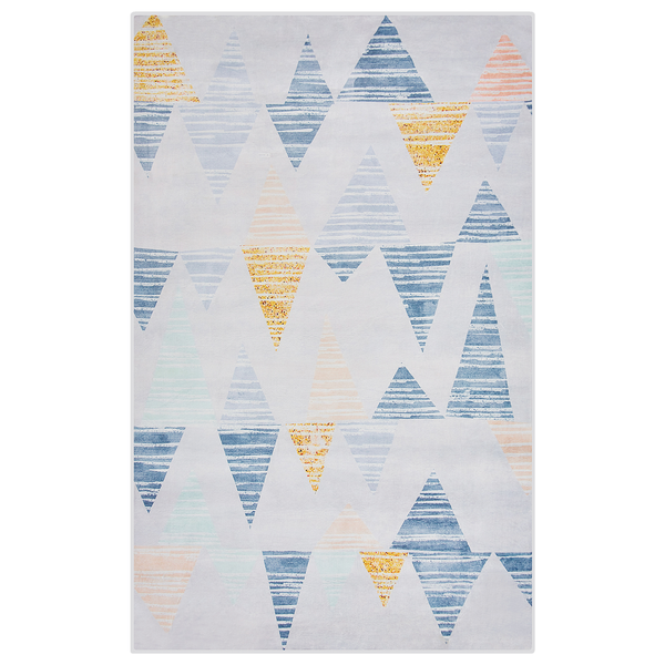 Teppich YAYLA Grau 140 x 200 cm