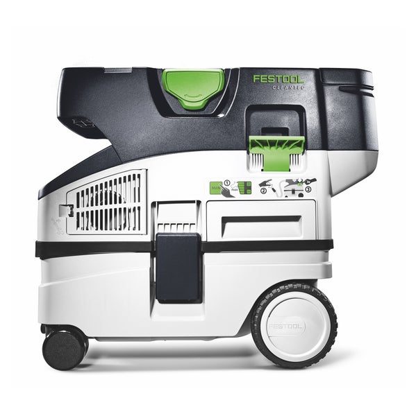 Festool CTLC MINI I-Basic Akku Absaugmobil 36 V ( 2x 18 V ) Staubkl. L + 4x Akku 4,0 Ah + Ladegerät + Systainer