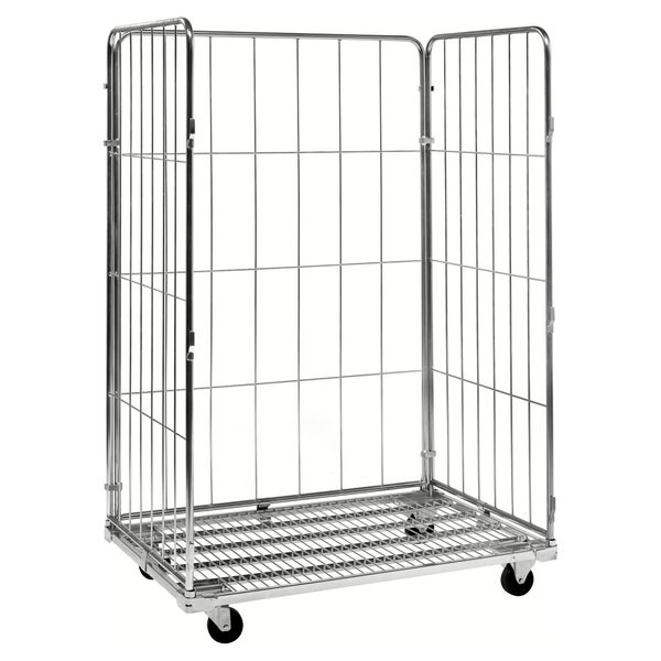 Gitterwagen mit Rollen