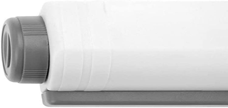 RESCH Wäscheleine ausziehbar für Wand, 4 Leinen - 14m Länge, ausziehbare Wandtrockner, automatische Wäscheleine für Camping, ausziehbarer Wäscheständer, Platzsparender Trockner, Wäschereck