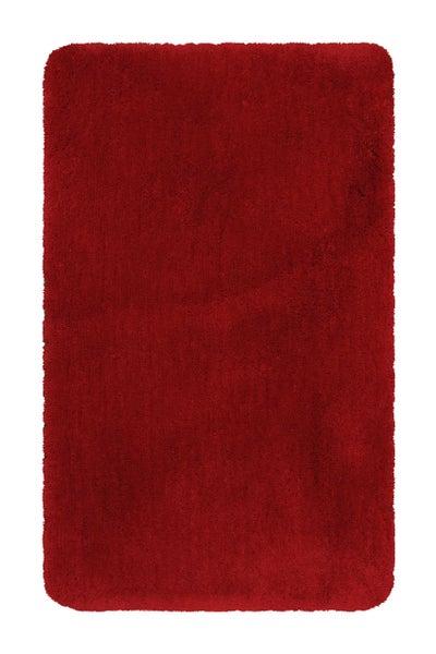 Badteppich Rot Porto Azzurro Homie Living 70x120 cm