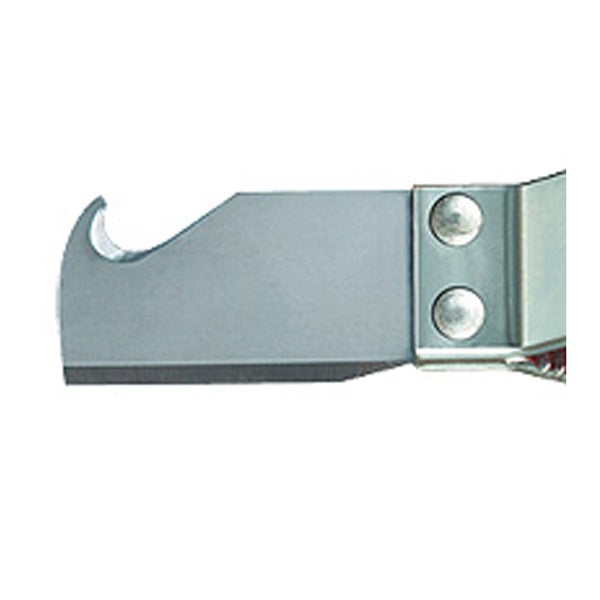 Messer einer Baumschere im Detail