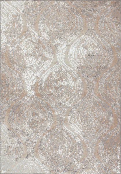 Vintage Orientalischer Teppich - Beige/Weiß - 160x213cm - INGRID