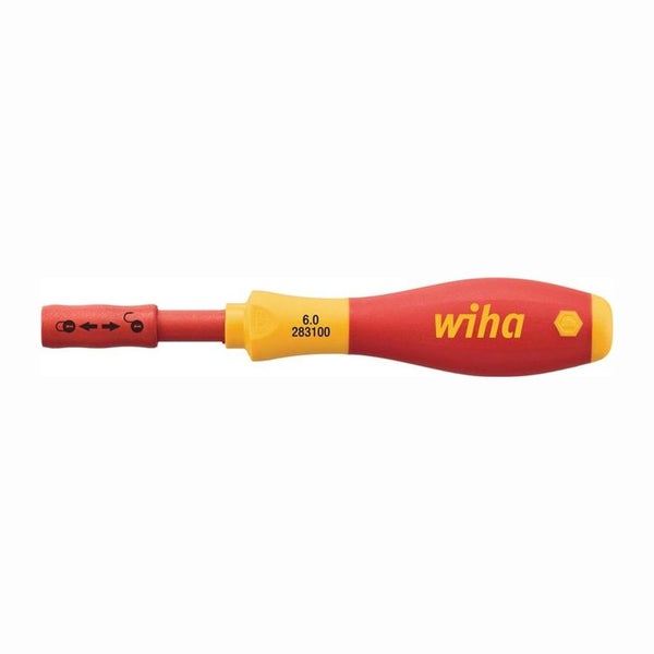 Wiha Bithalter SoftFinish electric slimVario VDE Gesamtlänge 160 mm für 6 mm slimBits - 34577