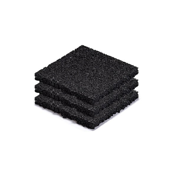 Gummifliesenträger 100 x 100 x 10 mm – pro 135 Stück