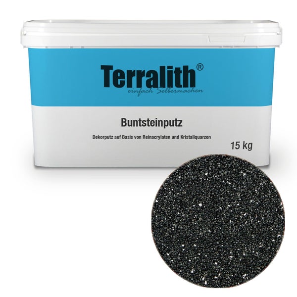 Terralith Buntsteinputz Mosaikputz 2mm -15 kg- BSP116