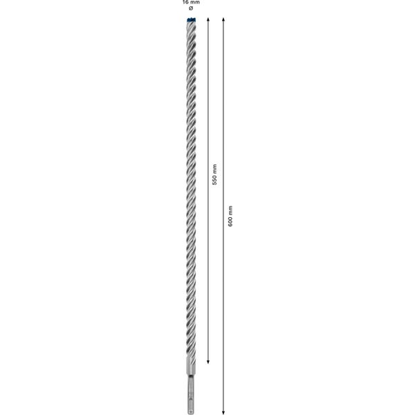 Bosch Expert SDS plus-7X Hammerbohrer 16 x 550 x 600 mm - 2608900134