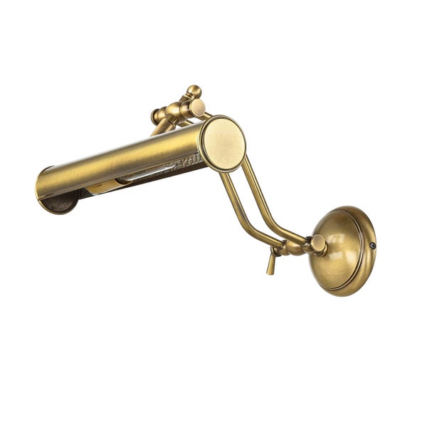 Wandleuchte aus Metall