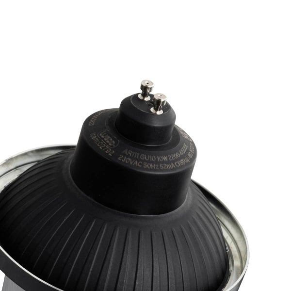 Lucide LED Leuchtmittel, Modell AR111 mit GU10 Sockel, 10 Watt, 230 Volt, 50 Hertz, Farbtemperatur von 2200 bis 6500 Kelvin.