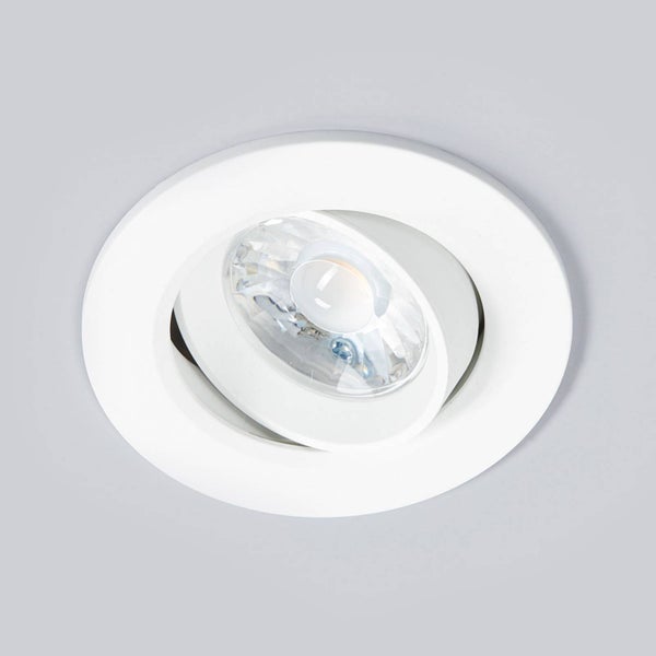 Arcchio LED Quentin (Modern) in Weiß (1 flammig, ) Küchenleuchte