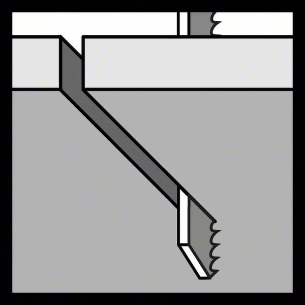 Bosch Stichsägeblatt T 321 AF Speed for Metal, 3er-Pack - 2608636704