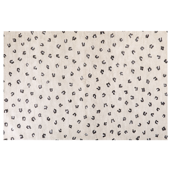 Teppich AFIS Beige 200 x 300 cm Baumwolle