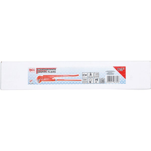 BGS Eckrohrzange in Verpackung