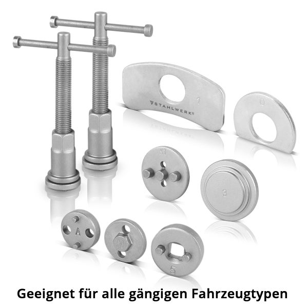 Bremskolben Rücksteller Set 22tlg Kolben Rücksteller Rückstellwerkzeug