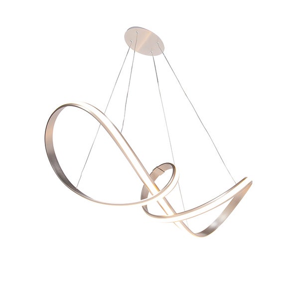 Moderne Hängeleuchte mit geschwungenem Design für Innenräume