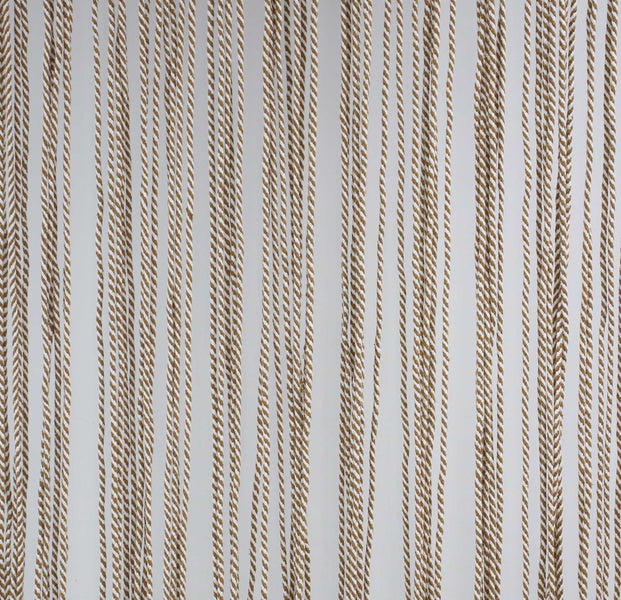 FRANK FLECHTWAREN | Türvorhang Rope, 90 x 200 cm, POLYCOTTON, PVC