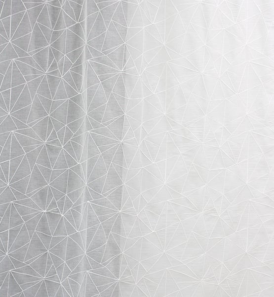 FRANK FLECHTWAREN | Vorhang Graphic, POLYESTER, 140 x 240 cm