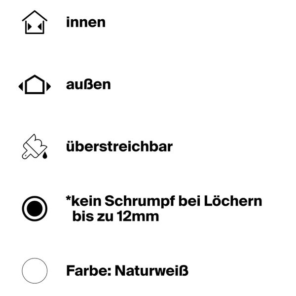 Fischer Reparaturspachtel Multipack (3 Stk.) - 564378