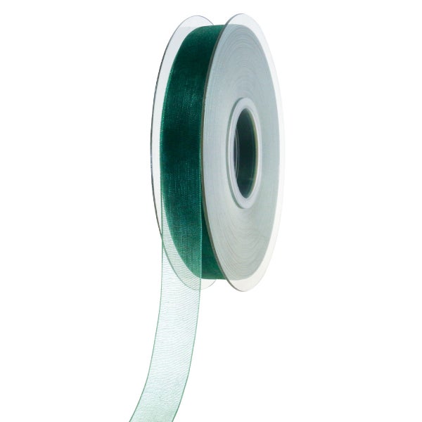 Spule mit Dekoband